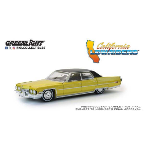 画像4: GREEN Light 1/64 California Lowriders Series 7