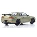 画像2: Kyosho Original 1/43 Nissan Skyline R34 GT-R V-Spec II Nur (Millennium Jade) (2)