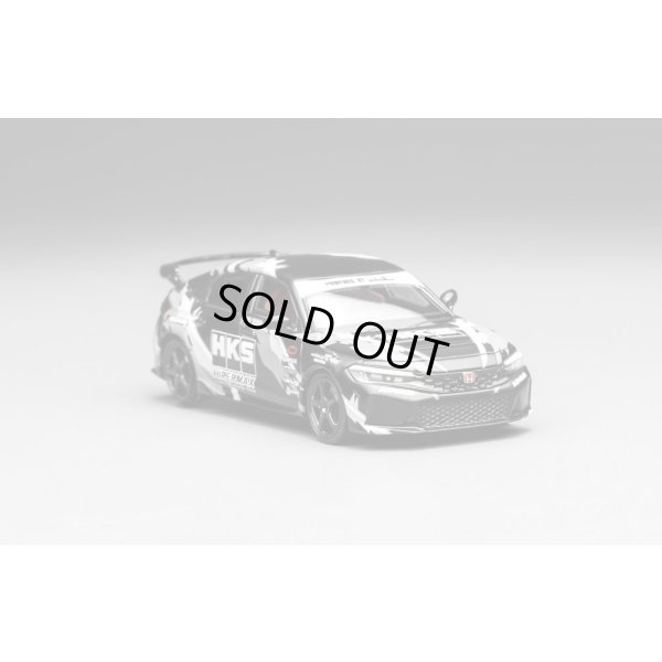 画像3: MOTORHELIX 1/64 Honda Civic Type R (FL5) HKS Livery Matte Black