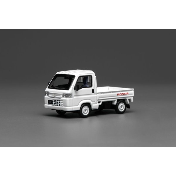 画像3: MOTORHELIX 1/64 Honda Acty Truck Taffeta White