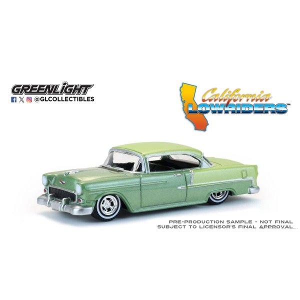 画像2: GREEN Light 1/64 California Lowriders Series 7