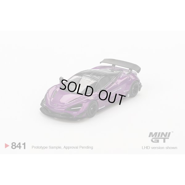 画像2: MINI GT 1/64 McLaren 720S LB★Works Purple (LHD)