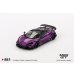 画像2: MINI GT 1/64 McLaren 720S LB★Works Purple (LHD) (2)