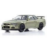 Kyosho Original 1/43 Nissan Skyline R34 GT-R V-Spec II Nur (Millennium Jade)