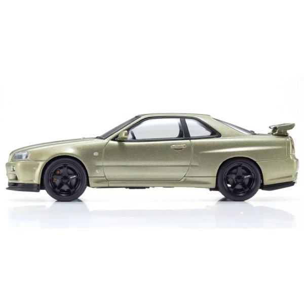 画像3: Kyosho Original 1/43 Nissan Skyline R34 GT-R V-Spec II Nur (Millennium Jade)