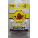 M2 Machines 1/64 1975 GMC Sierra Grande 15 Tow Truck Pennzoil Safe Lubrication livery