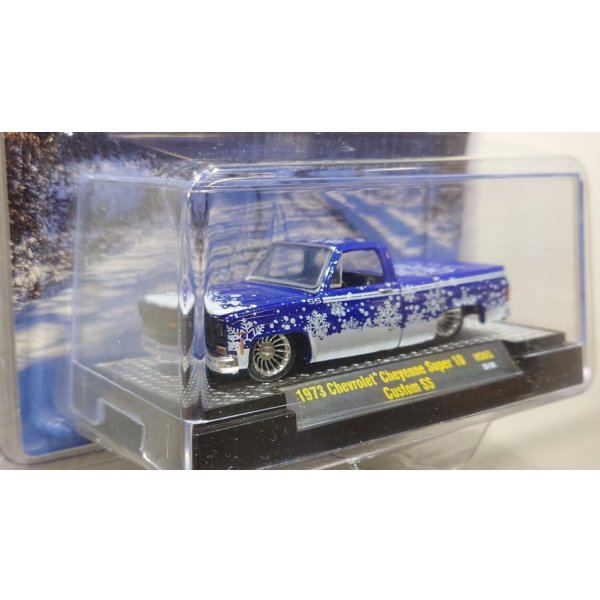画像2: M2 Machines 1/64 1973 Chevrolet Truck "SS454" Holiday Edition