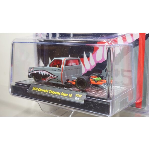 画像4: M2 Machines 1/64 1973 Chevrolet(R) Cheyenne Super 10 - "PFC. HYDE"