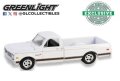GREEN LiGHT EXCLUSIVE 1/64 1972 Chevy Cheyenne C10 Short Bed - White