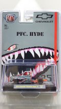 M2 Machines 1/64 1973 Chevrolet(R) Cheyenne Super 10 - "PFC. HYDE"