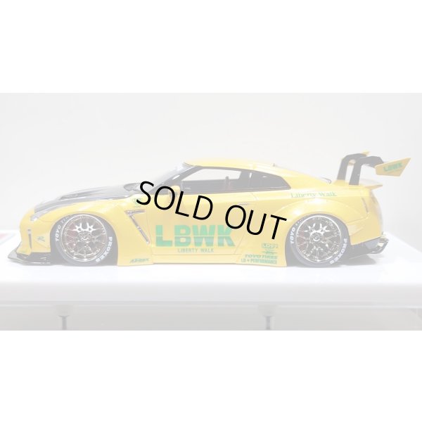 画像2: EIDOLON 1/43 LB WORKS GT-R Type 1.5 (LB-Silhouette GT Wing) Grande Giallo Pear Limited 32 pcs.