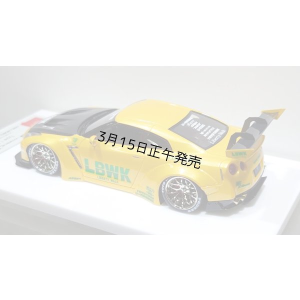 画像13: EIDOLON 1/43 LB WORKS GT-R Type 1.5 (LB-Silhouette GT Wing) Grande Giallo Pear Limited 32 pcs.