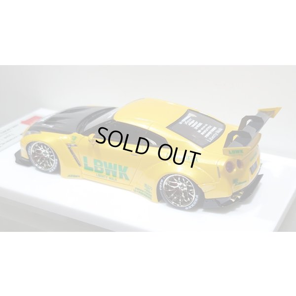 画像12: EIDOLON 1/43 LB WORKS GT-R Type 1.5 (LB-Silhouette GT Wing) Grande Giallo Pear Limited 32 pcs.