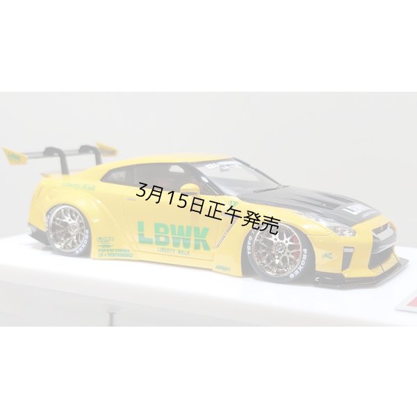 画像6: EIDOLON 1/43 LB WORKS GT-R Type 1.5 (LB-Silhouette GT Wing) Grande Giallo Pear Limited 32 pcs.