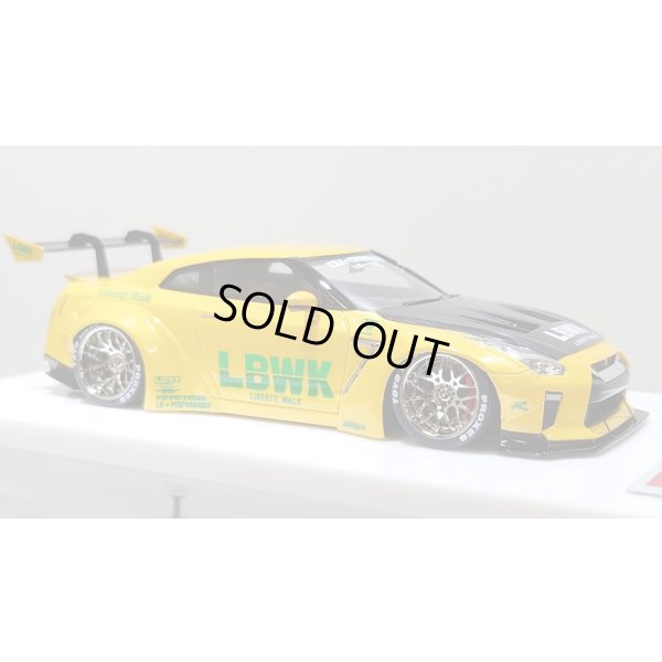 画像5: EIDOLON 1/43 LB WORKS GT-R Type 1.5 (LB-Silhouette GT Wing) Grande Giallo Pear Limited 32 pcs.