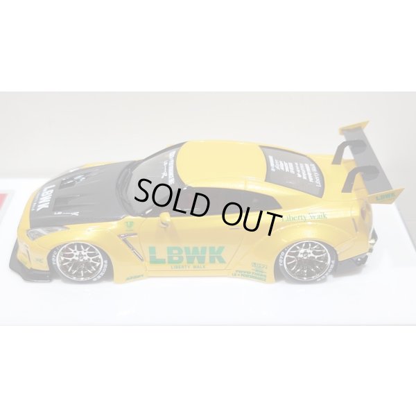 画像4: EIDOLON 1/43 LB WORKS GT-R Type 1.5 (LB-Silhouette GT Wing) Grande Giallo Pear Limited 32 pcs.