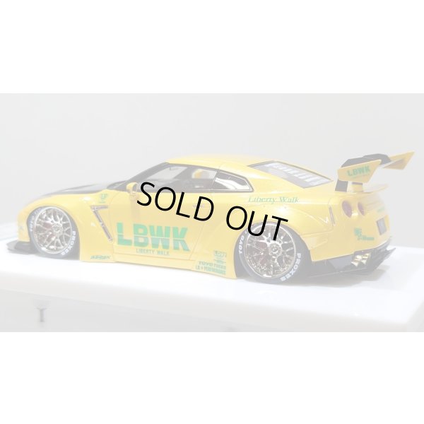 画像3: EIDOLON 1/43 LB WORKS GT-R Type 1.5 (LB-Silhouette GT Wing) Grande Giallo Pear Limited 32 pcs.