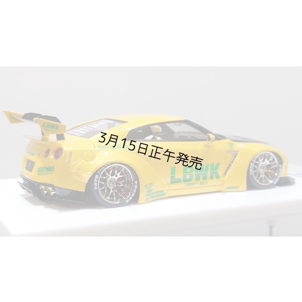 画像8: EIDOLON 1/43 LB WORKS GT-R Type 1.5 (LB-Silhouette GT Wing) Grande Giallo Pear Limited 32 pcs.