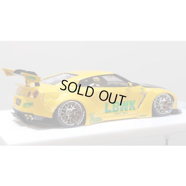 画像7: EIDOLON 1/43 LB WORKS GT-R Type 1.5 (LB-Silhouette GT Wing) Grande Giallo Pear Limited 32 pcs.