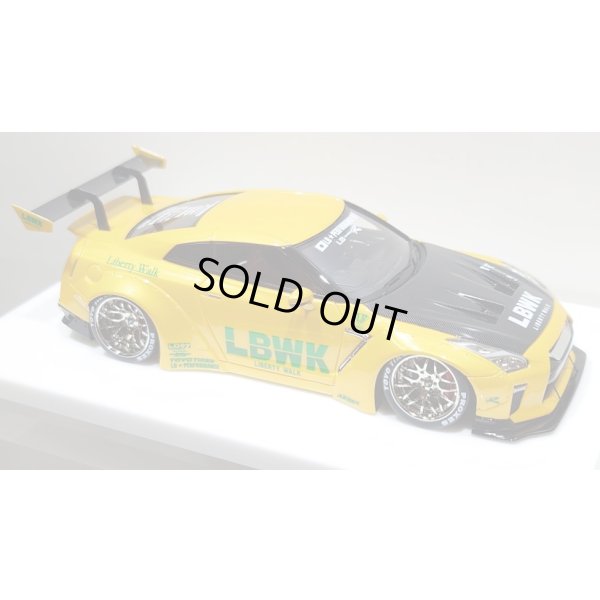 画像11: EIDOLON 1/43 LB WORKS GT-R Type 1.5 (LB-Silhouette GT Wing) Grande Giallo Pear Limited 32 pcs.