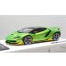 画像2: EIDOLON 1/43 Lamborghini Centenario LP770-4 2016 Rear Wing up Giallo Verde Pearl Limited 32 pcs. (2)