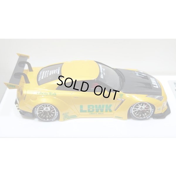 画像8: EIDOLON 1/43 LB WORKS GT-R Type 1.5 (LB-Silhouette GT Wing) Grande Giallo Pear Limited 32 pcs.