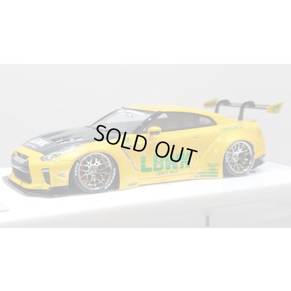 画像1: EIDOLON 1/43 LB WORKS GT-R Type 1.5 (LB-Silhouette GT Wing) Grande Giallo Pear Limited 32 pcs.