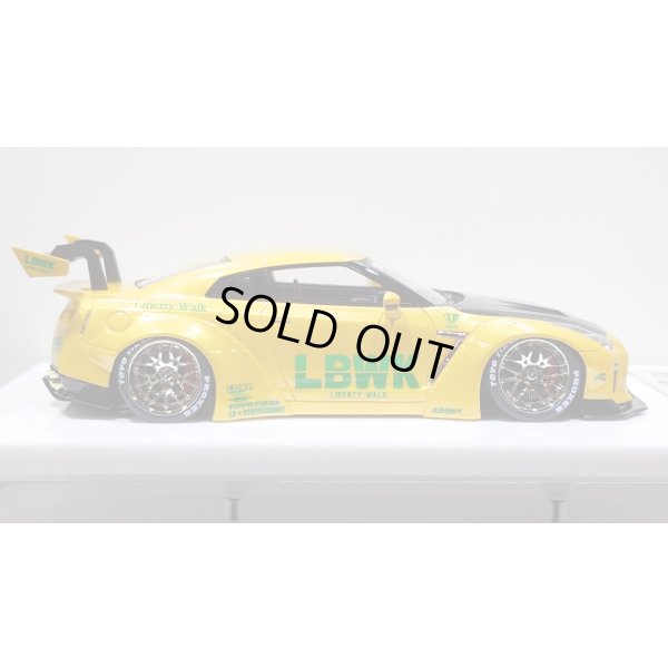 画像6: EIDOLON 1/43 LB WORKS GT-R Type 1.5 (LB-Silhouette GT Wing) Grande Giallo Pear Limited 32 pcs.