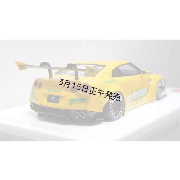 画像11: EIDOLON 1/43 LB WORKS GT-R Type 1.5 (LB-Silhouette GT Wing) Grande Giallo Pear Limited 32 pcs.