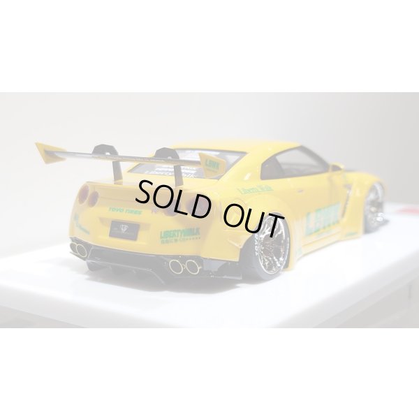 画像10: EIDOLON 1/43 LB WORKS GT-R Type 1.5 (LB-Silhouette GT Wing) Grande Giallo Pear Limited 32 pcs.