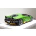 画像11: EIDOLON 1/43 Lamborghini Centenario LP770-4 2016 Rear Wing up Giallo Verde Pearl Limited 32 pcs. (11)