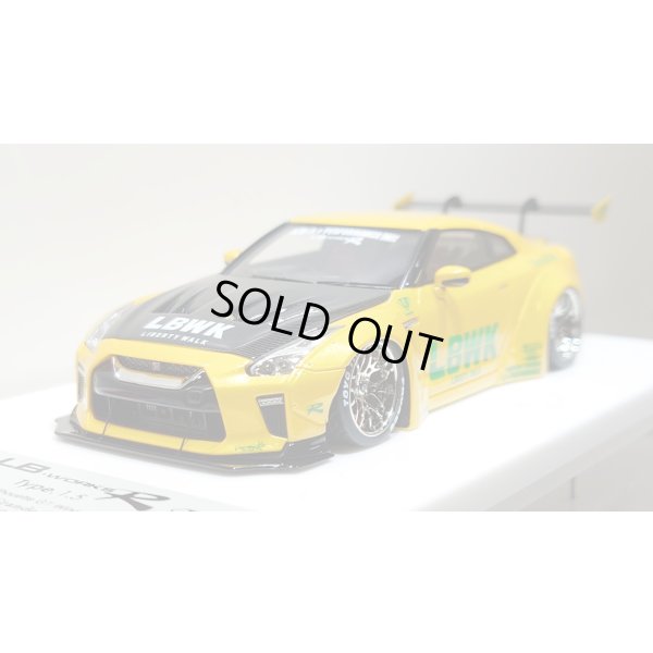 画像9: EIDOLON 1/43 LB WORKS GT-R Type 1.5 (LB-Silhouette GT Wing) Grande Giallo Pear Limited 32 pcs.