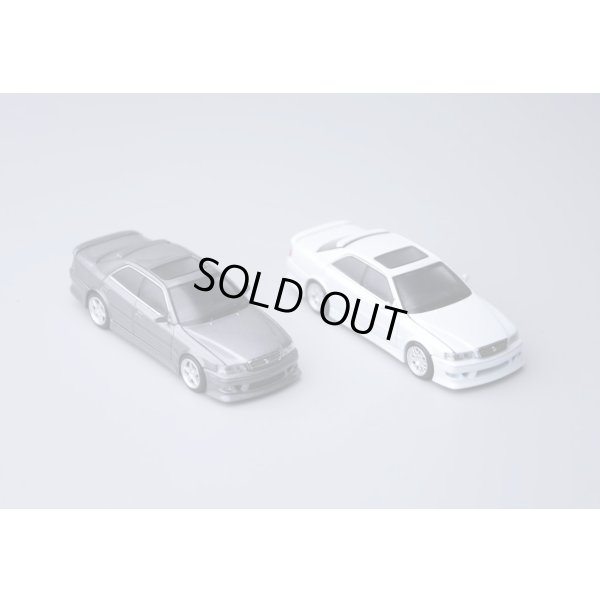 画像3: MODEL 1 1/64 Toyota Chaser JZX100 Custom Version Pearl White