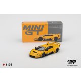 MINI GT 1/64 LB-Silhouette WORKS Lamborghini Murciélago GT EVO Yellow (LHD)