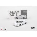 MINI GT 1/64 Lamborghini Countach 25th Anniversary White (LHD)