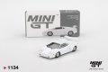 MINI GT 1/64 Lamborghini Countach 25th Anniversary White (LHD)