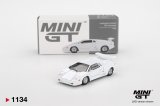 MINI GT 1/64 Lamborghini Countach 25th Anniversary White (LHD)