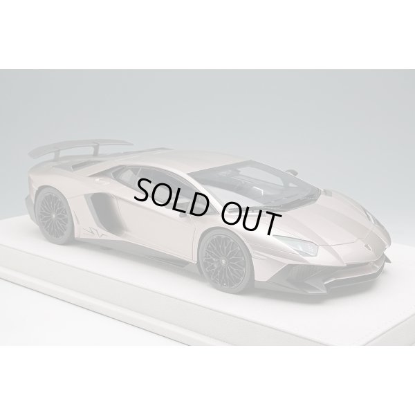 画像5: EIDOLON 1/18 Lamborghini Aventador LP750-4 SV 2015 Bronzo Masaru (Small Black SV Logo) Limited 40 pcs.