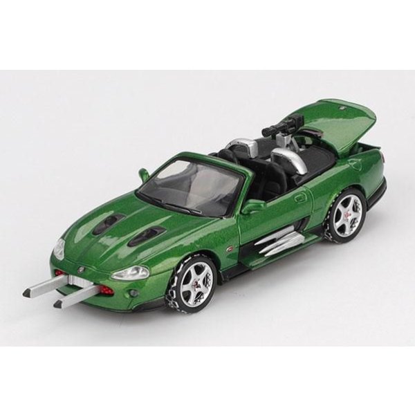 画像2: MINI GT 1/64 Jaguar XKR "Die Another Day" (2003) English packaging