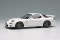 EIDOLON 1/43 Mazda RX-7 FD3S Spirit R TypeA Head Lamp Open Ver. Pure White Limited 120 pcs.