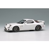 EIDOLON 1/43 Mazda RX-7 FD3S Spirit R TypeA Head Lamp Open Ver. Pure White Limited 120 pcs.