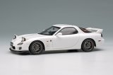 EIDOLON 1/43 Mazda RX-7 FD3S Spirit R TypeA Head Lamp Open Ver. Pure White Limited 120 pcs.