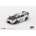 MINI GT 1/64 Mazda RX-7 RE Amemiya Silver Metallic (RHD)