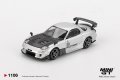 MINI GT 1/64 Mazda RX-7 RE Amemiya Silver Metallic (RHD)