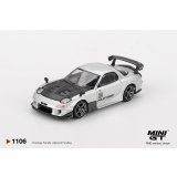 MINI GT 1/64 Mazda RX-7 RE Amemiya Silver Metallic (RHD)
