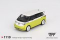MINI GT 1/64 Volkswagen ID. Buzz Candy White / Pomelo Yellow (LHD)