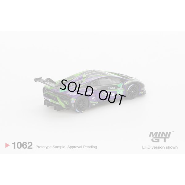 画像3: MINI GT 1/64 Lamborghini Huracán GT3 EVO2 IMSA Daytona 24 Hours 2024 #78 Forte Racing (LHD)