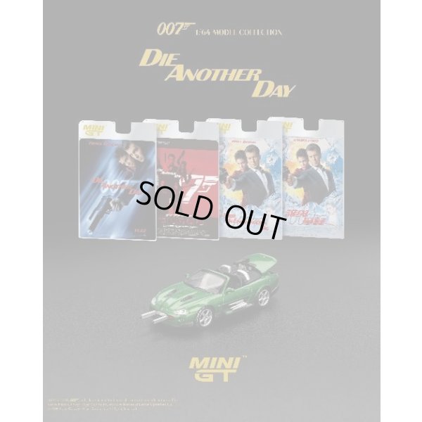 画像5: MINI GT 1/64 Jaguar XKR "Die Another Day" (2003) Japanese Package