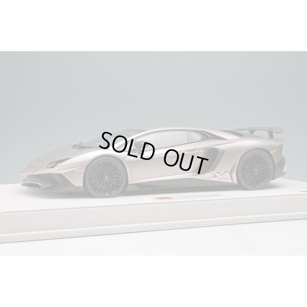 画像1: EIDOLON 1/18 Lamborghini Aventador LP750-4 SV 2015 Bronzo Masaru (Small Black SV Logo) Limited 40 pcs.
