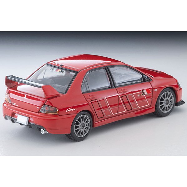 画像2: TOMYTEC 1/64 Limited Vintage NEO Mitsubishi Lancer GSR Evolution IX MR Ralliart (Red) 2006